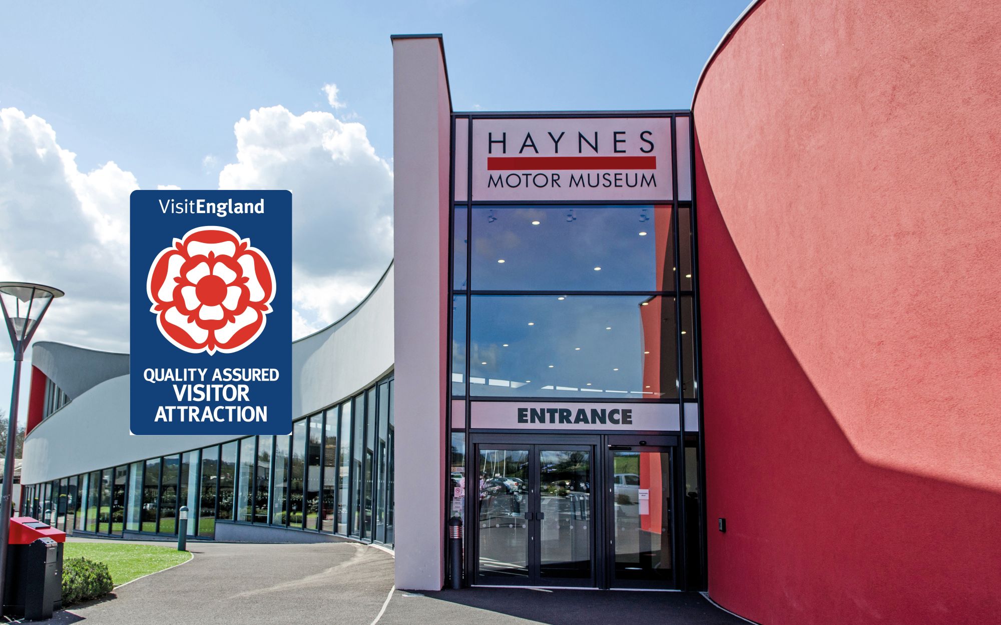 Haynes Motor Museum Quality Assured Visitor Attraction