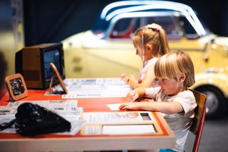 Haynes Motor Museum British Icons Interaction