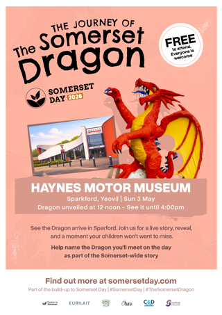 Somerset Day Dragon Haynes Motor Museum