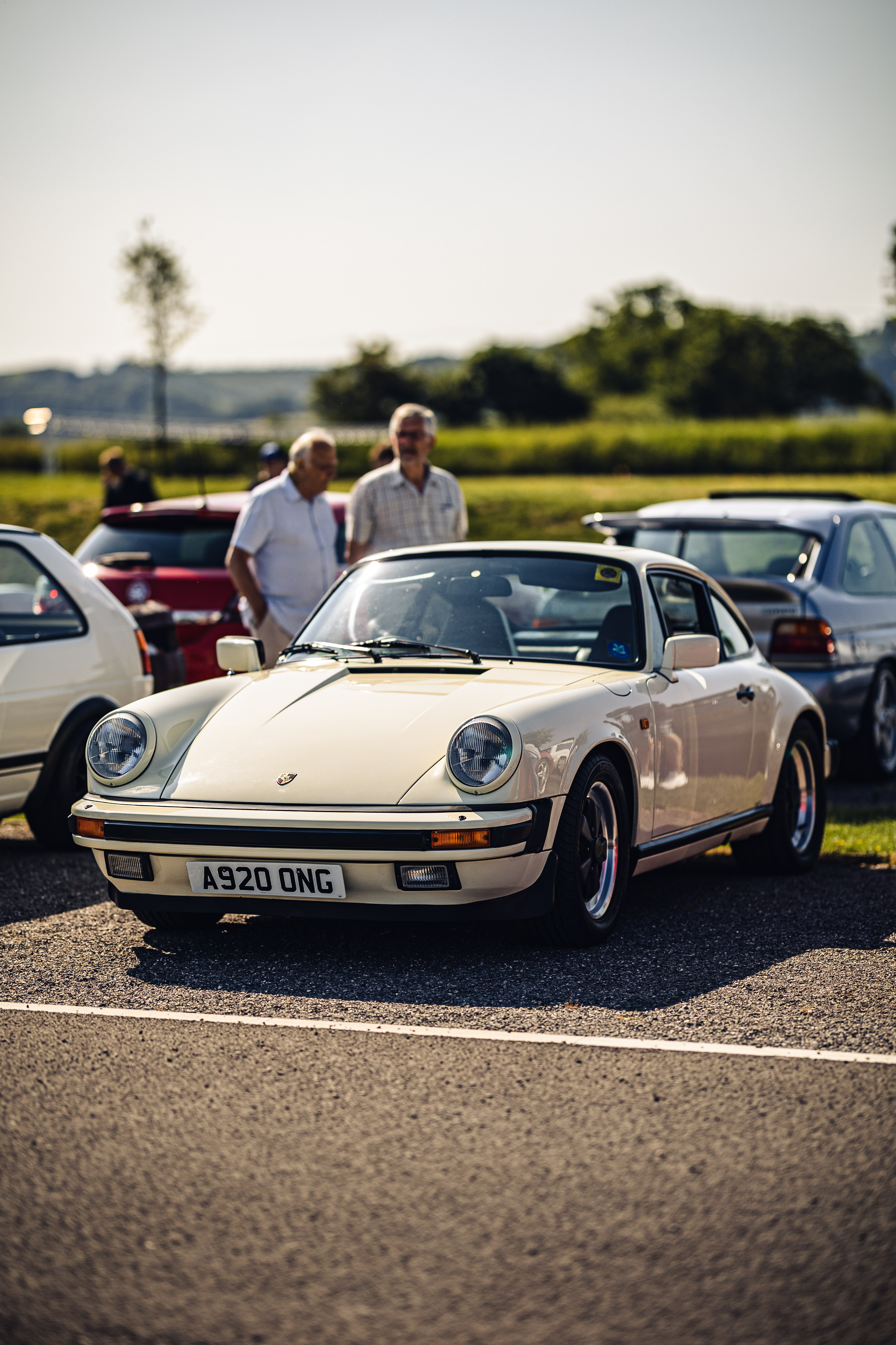 Porsche At The Haynes Breakfast Club