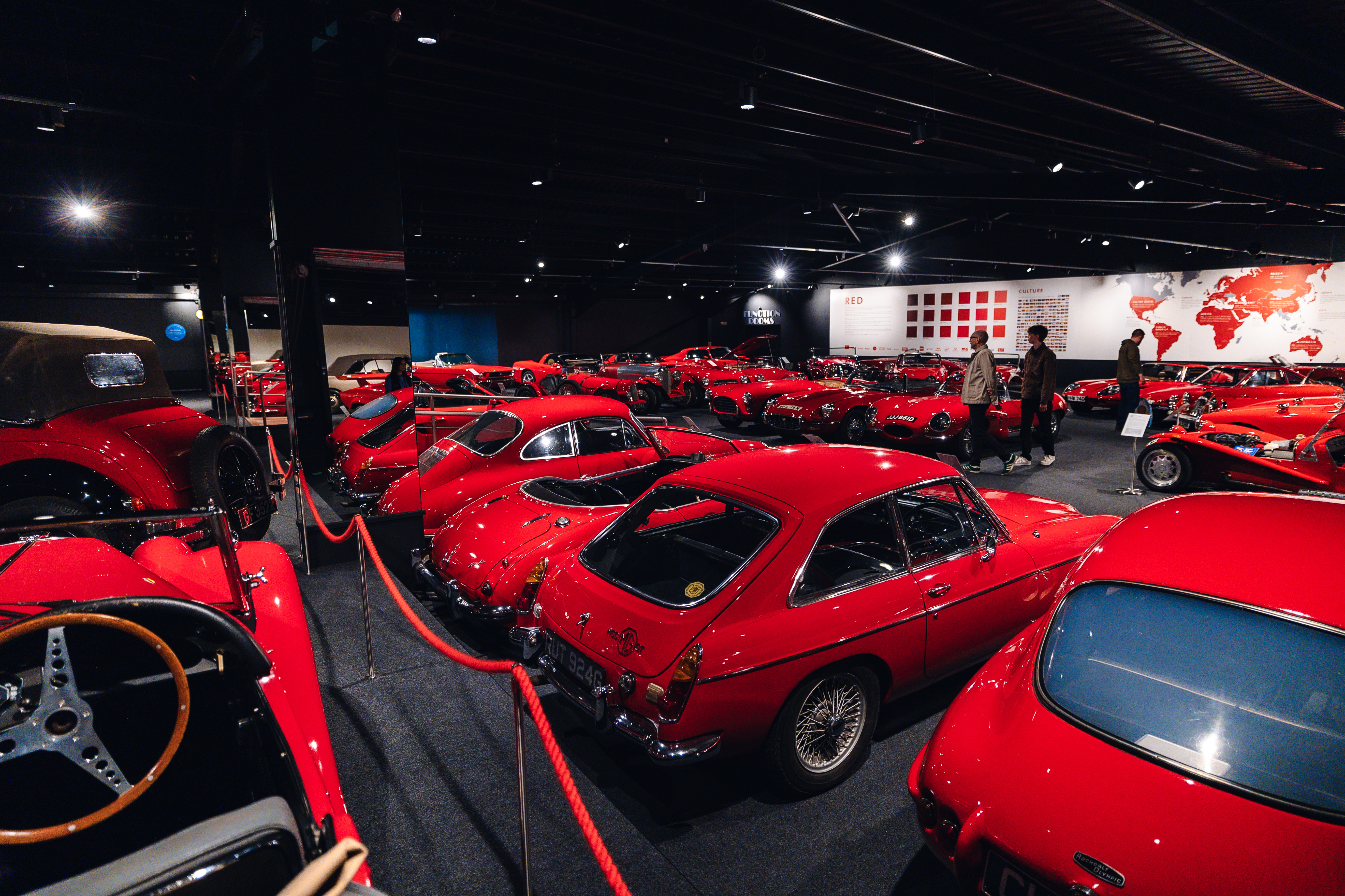 The Red Room Exhibition at Haynes Motor Museum (9)