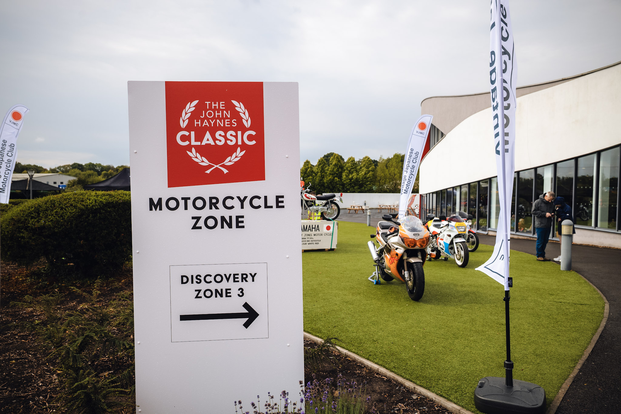 John Haynes Classic 2025 Motorcycle Zone 1