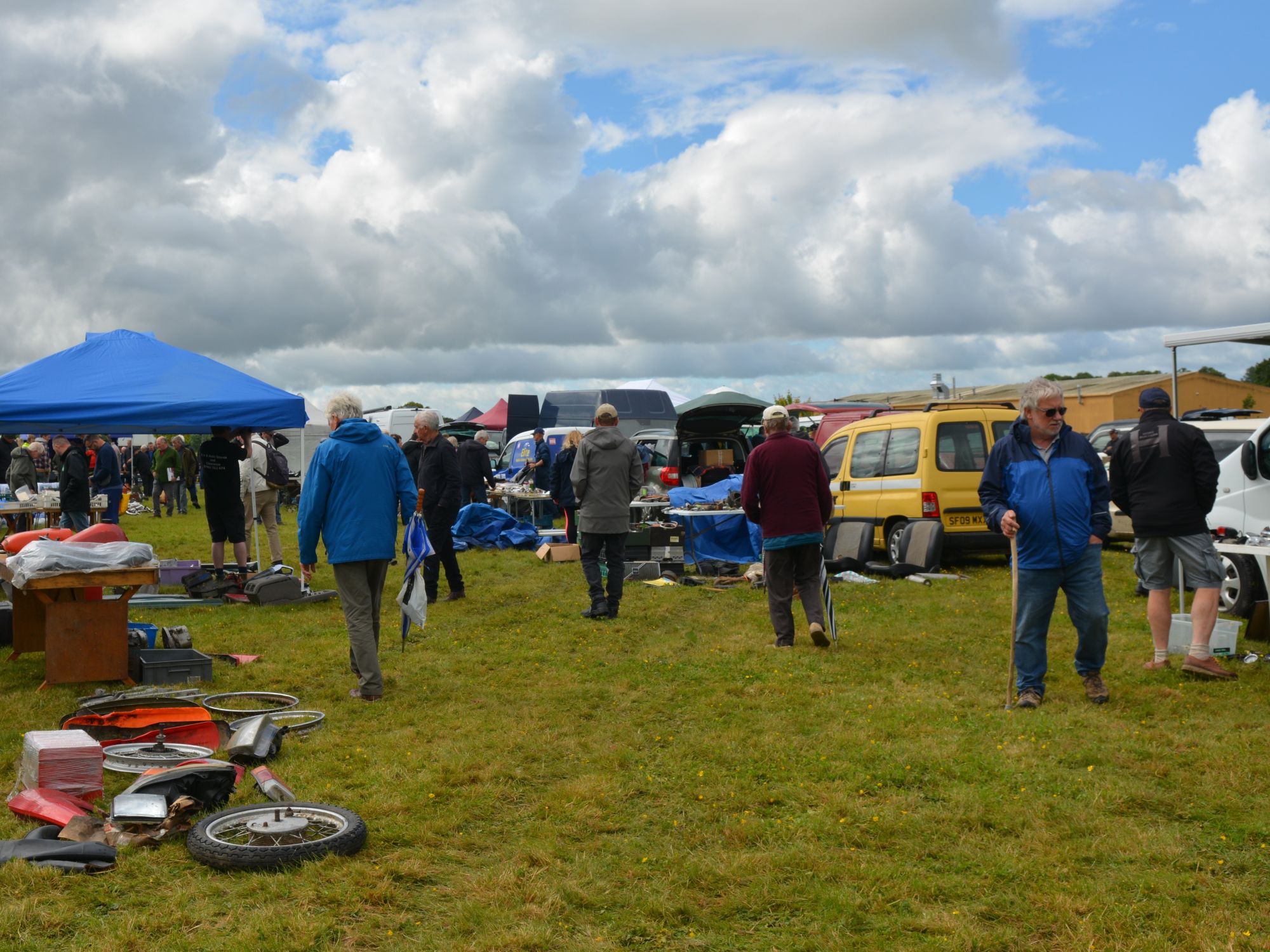 Autojumble Carer Ticket