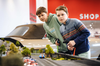 Scalextric at Haynes Motor Museum (3)