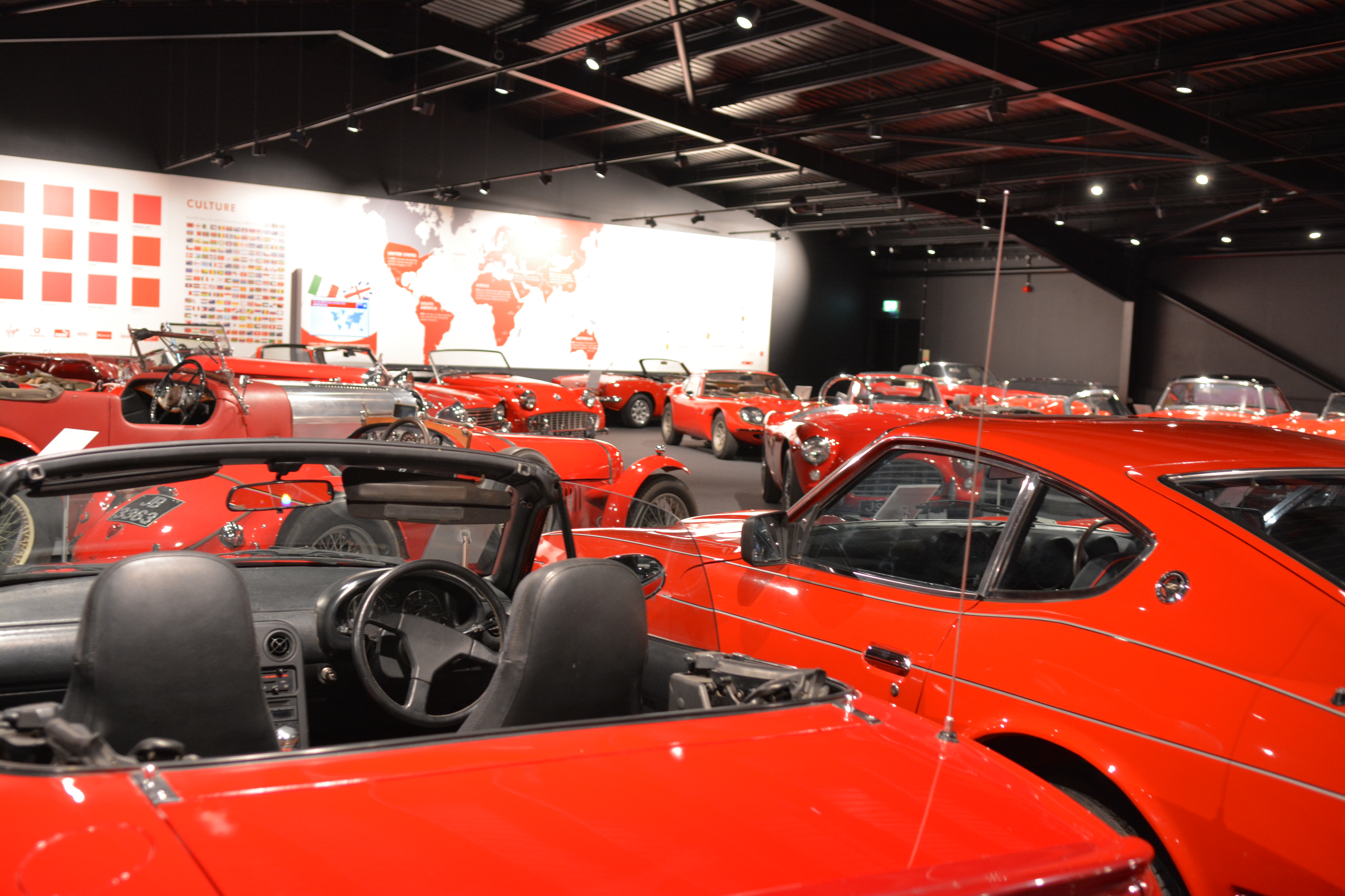 The Red Room Exhibition at Haynes Motor Museum (8)