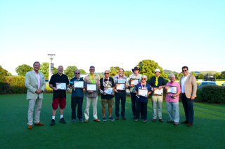 Volunteers Awarded Long Service Awards At Haynes Motor Museum 1