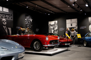 Ferrari 250 GT at Haynes Motor Museum (1)