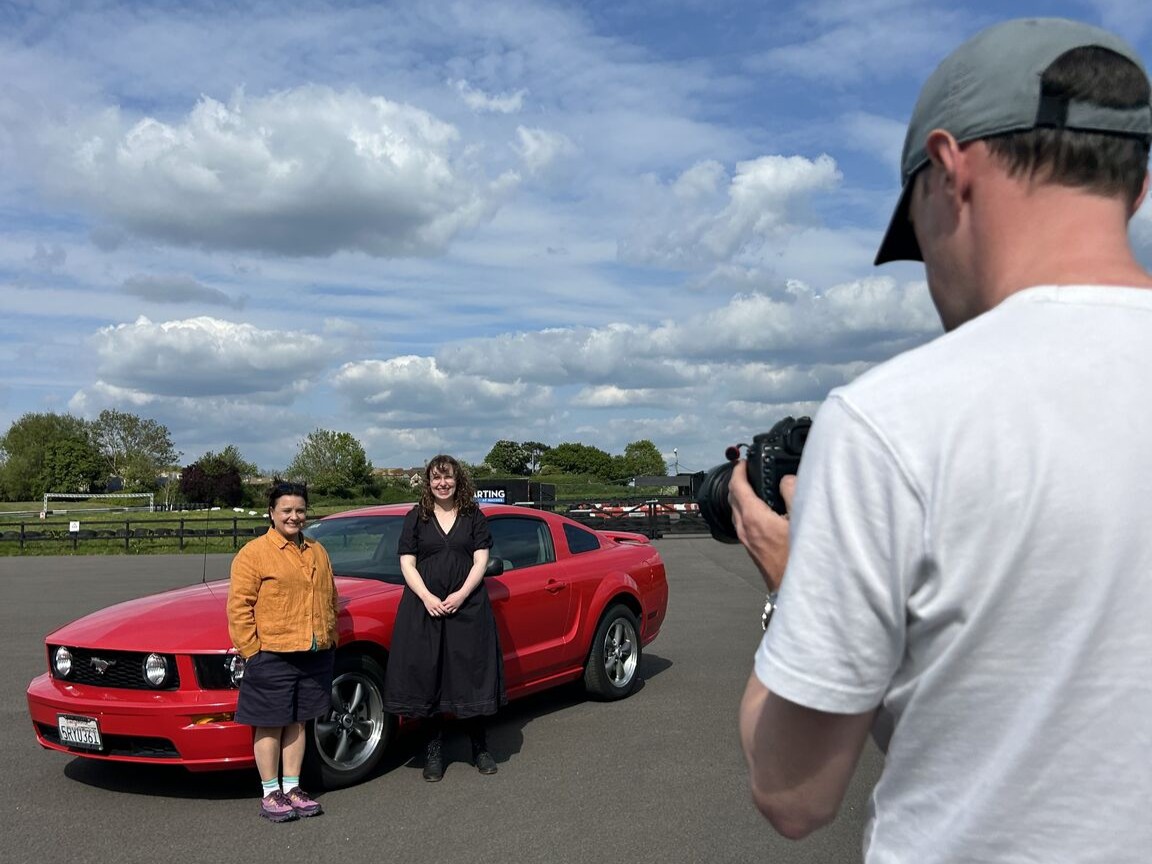 Susan Calman At Haynes Motor Museum