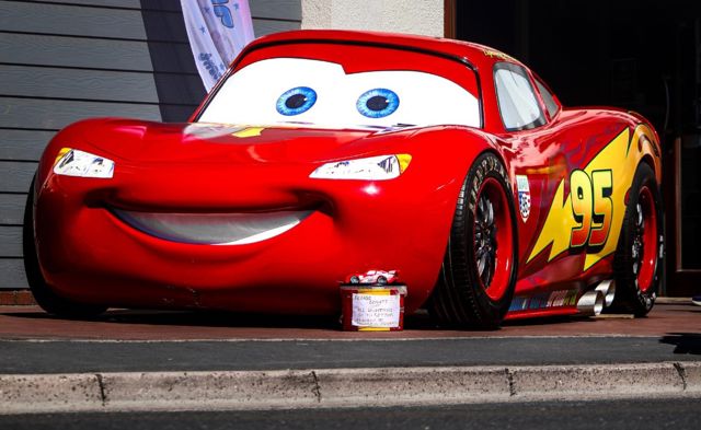 Meet Lightning McQueen