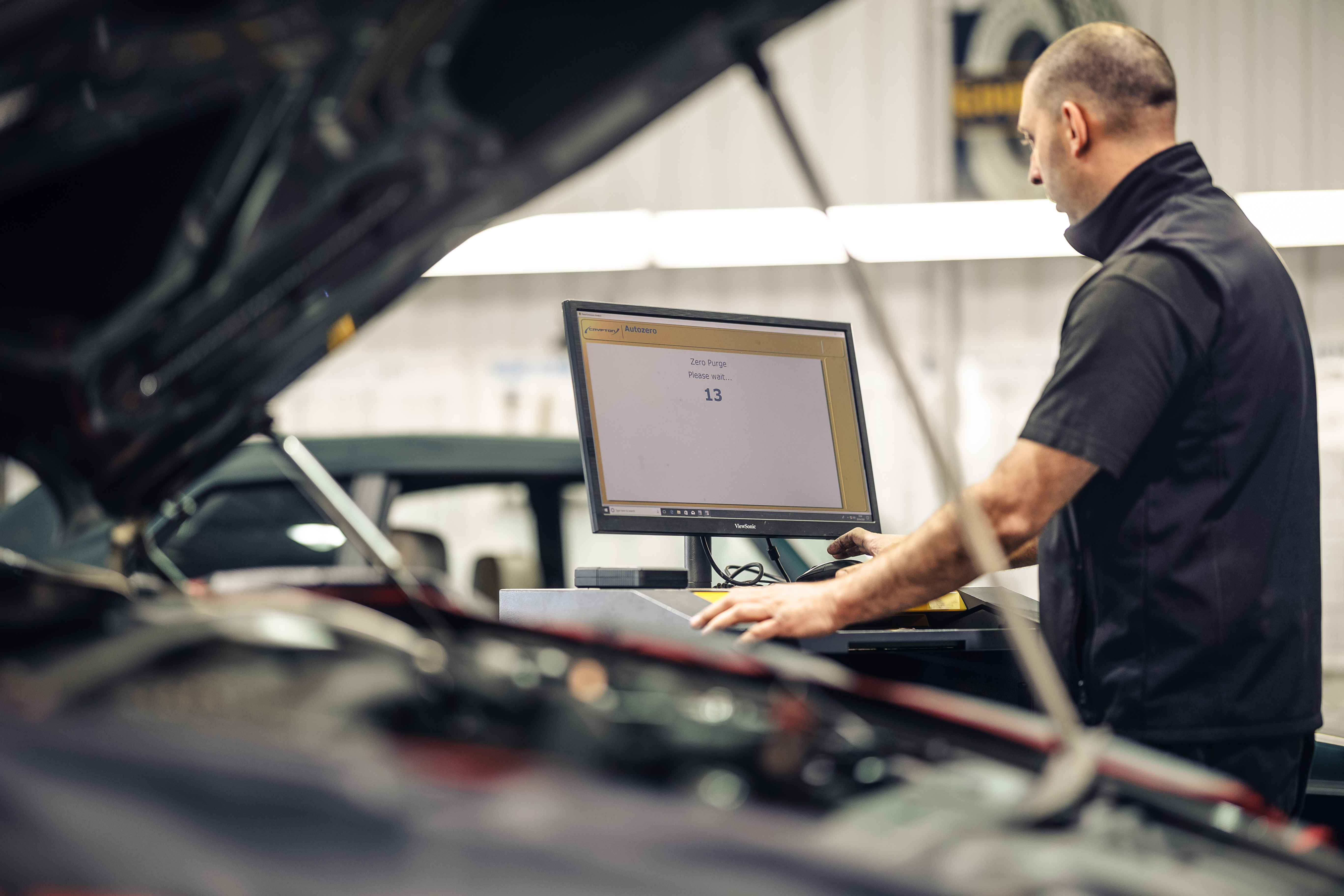 MOT At Haynes Heritage Engineering