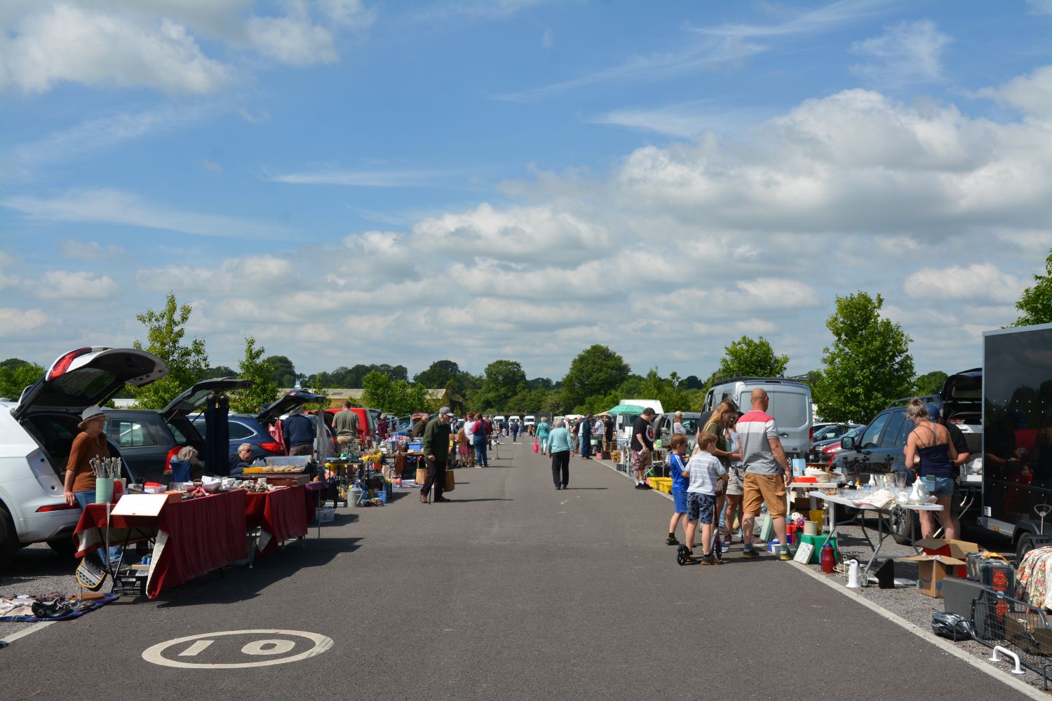 Car Booot Sale At Haynes 1