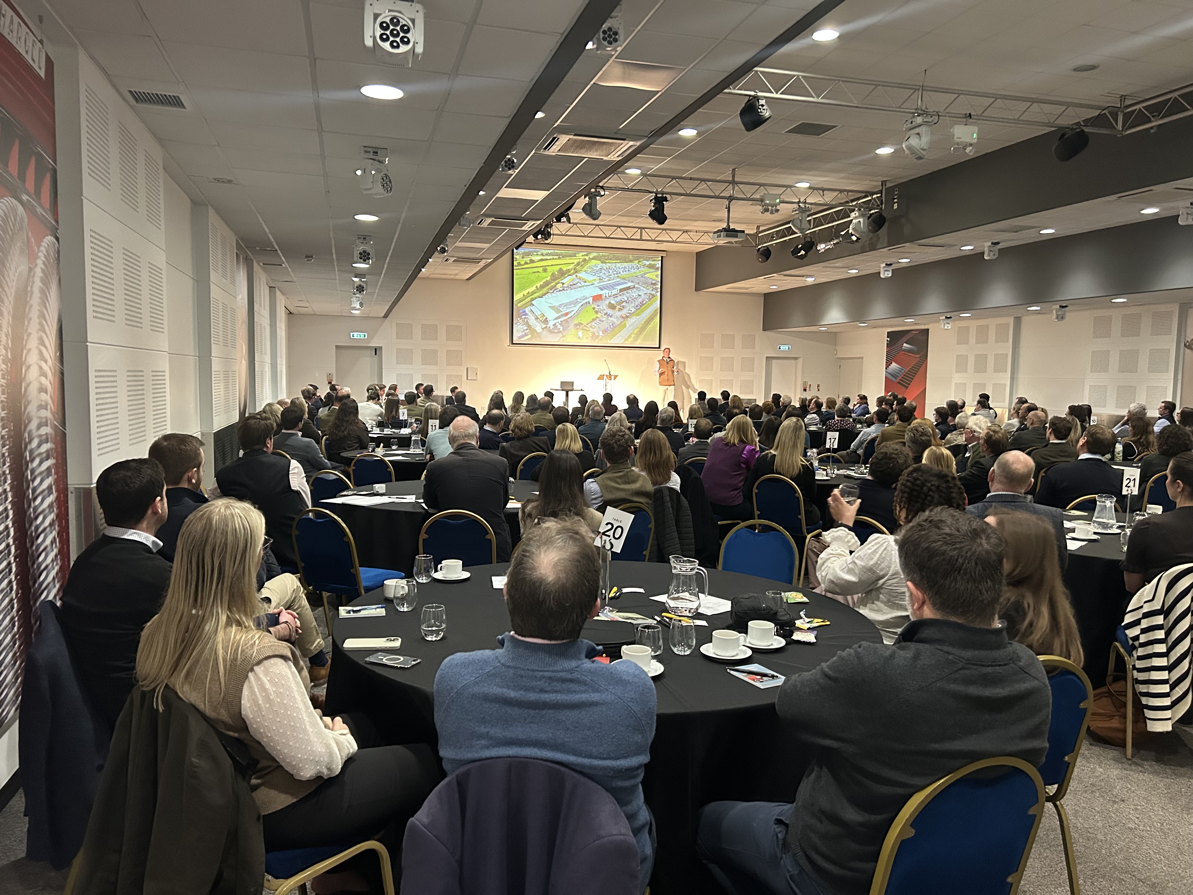 Savills In Merlin Suite At Haynes Motor Museum