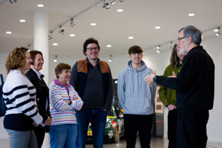 Volunteer Talk At Haynes Motor Museum