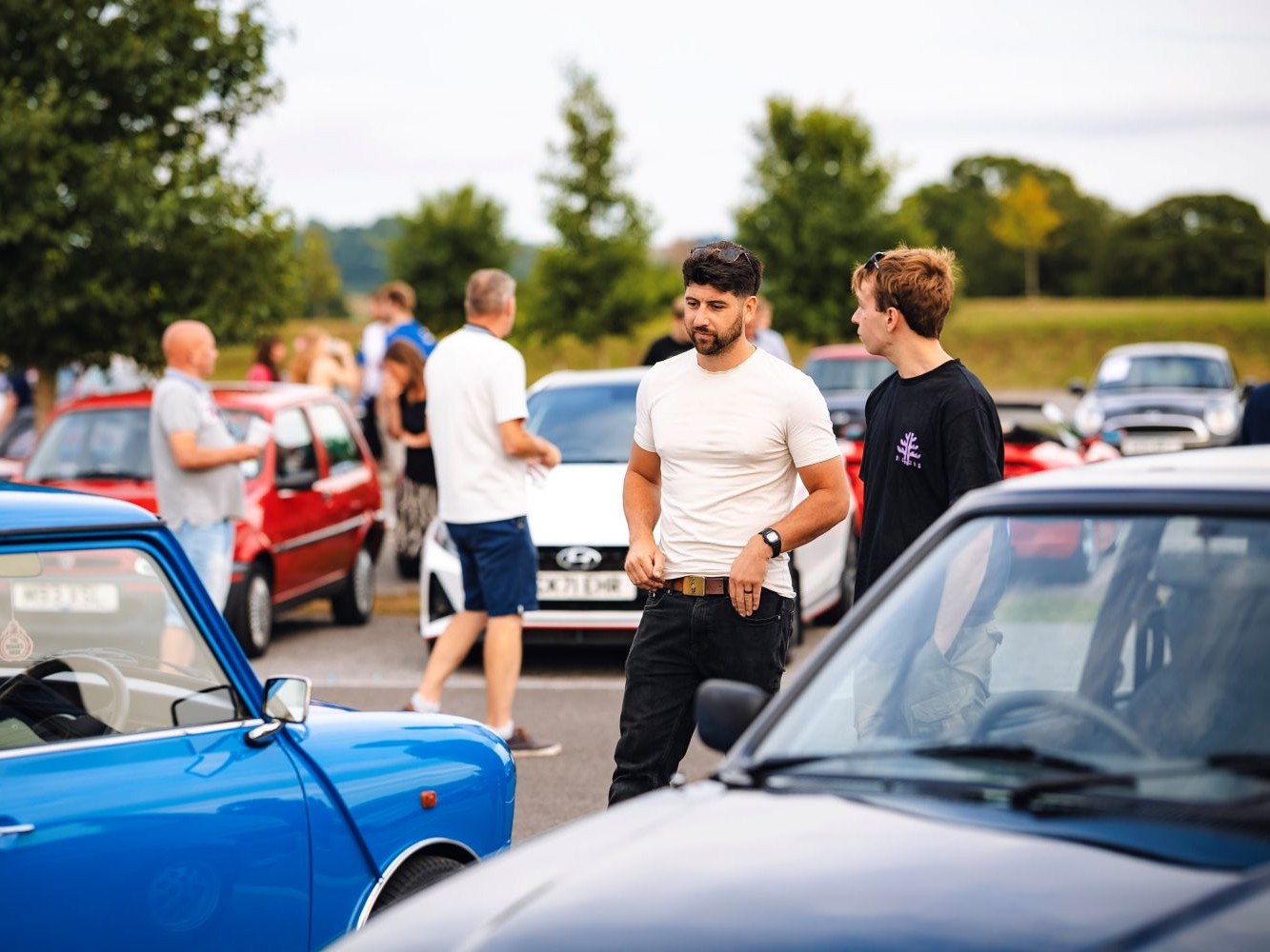 Cars N Cracklin Family Ticket