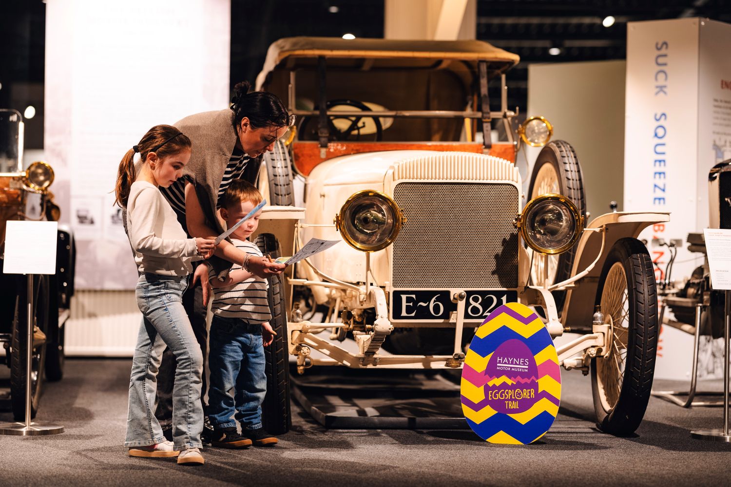 Easter Trail At Haynes Motor Museum