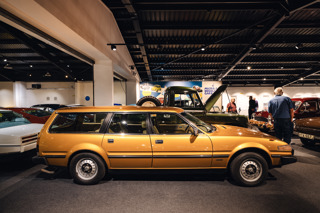 Rover SD1 Estate at Haynes Motor Museum