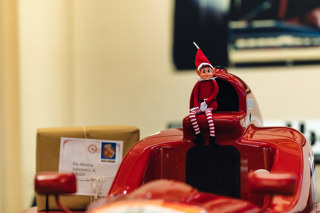 Parcel Shelf On An Elf