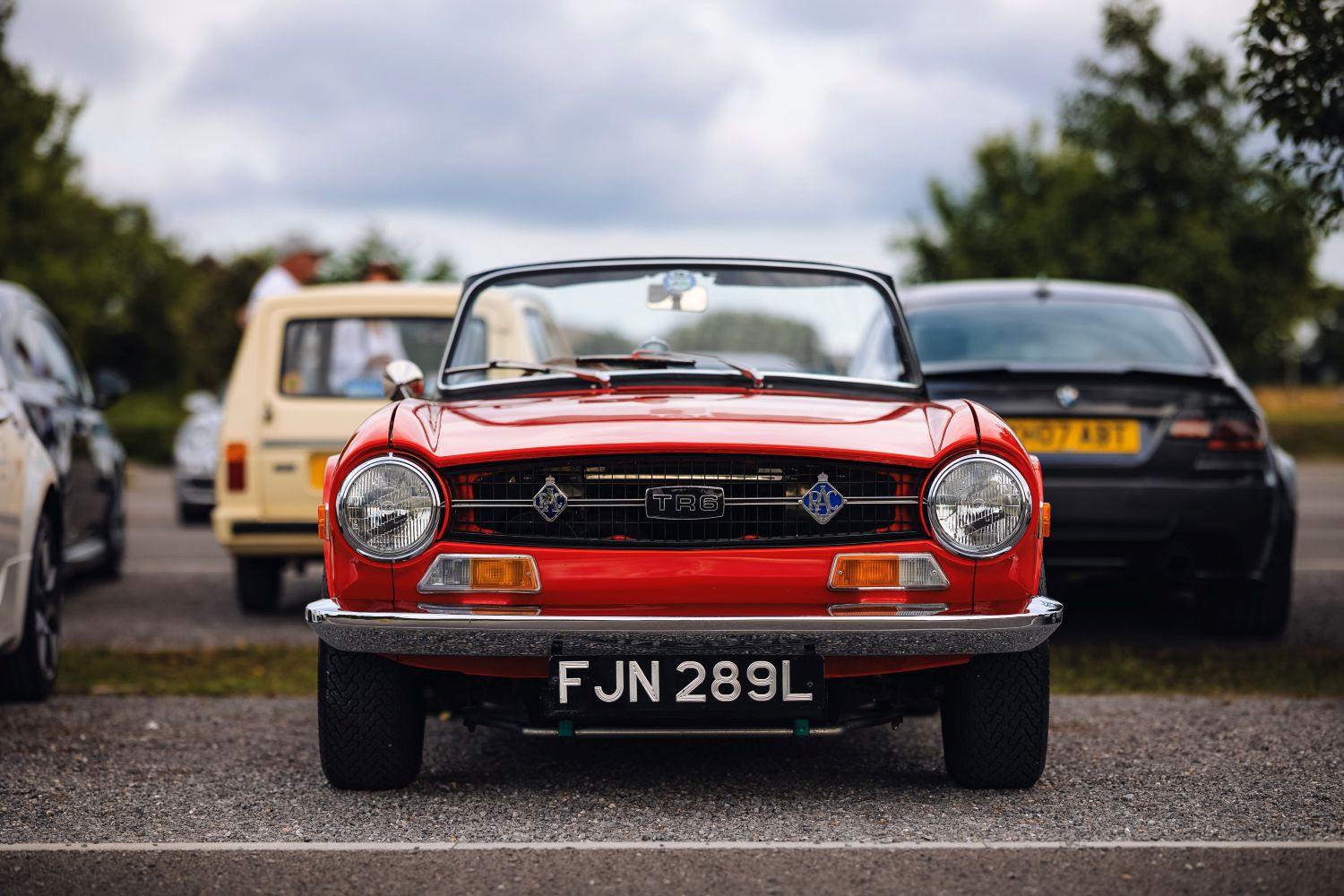 Cars N Cracklin Triumph