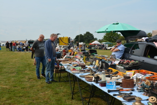 Autojumble Stalls At Haynes Motor Museum