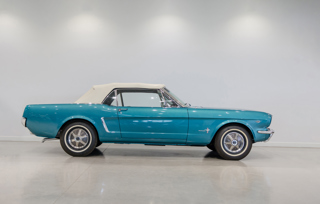 The 1965 ‘Project 50’ Mustang