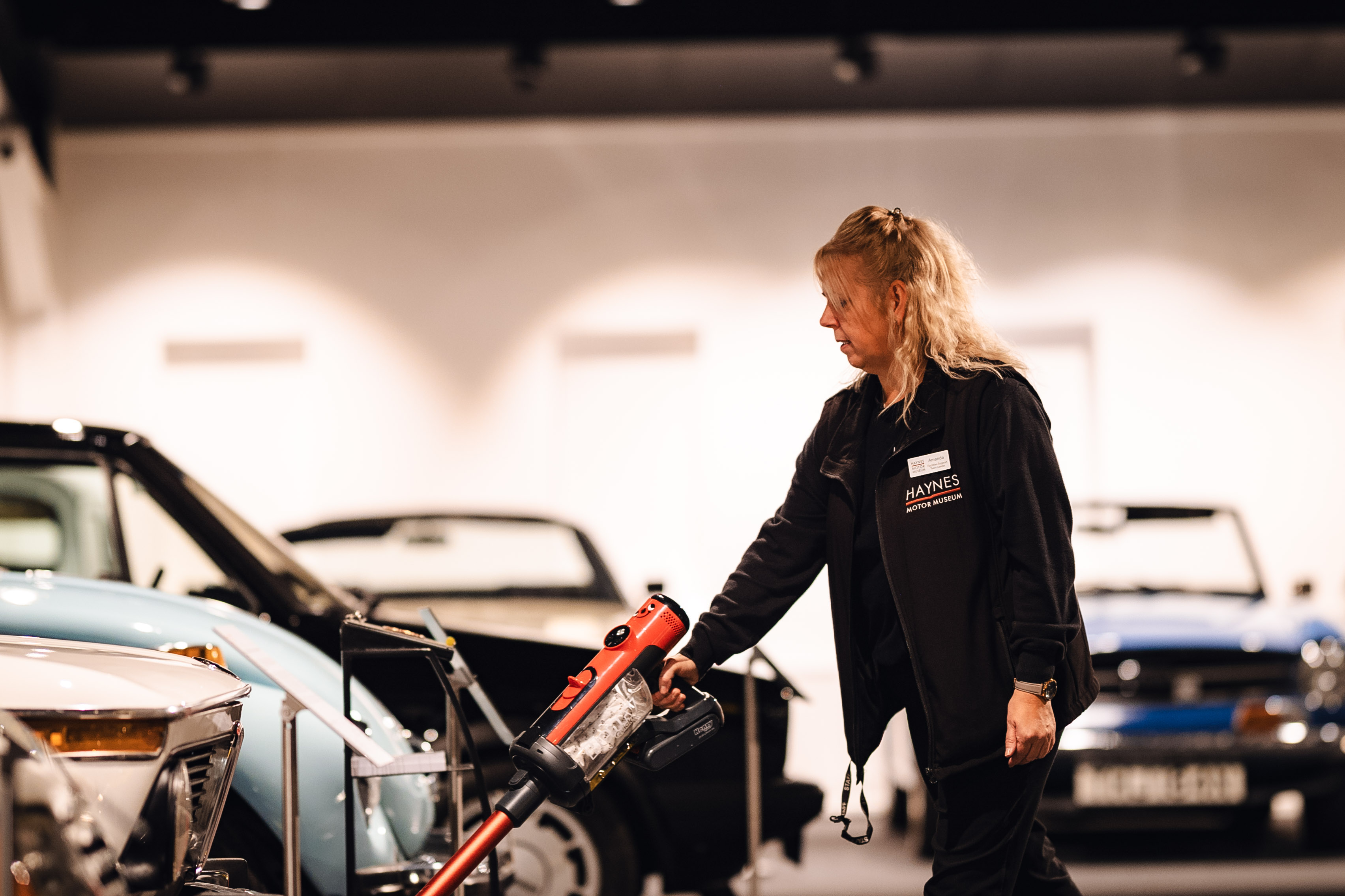 Facilities Team At Haynes Motor Museum (9)