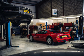 Haynes Heritage Engineering Workshop