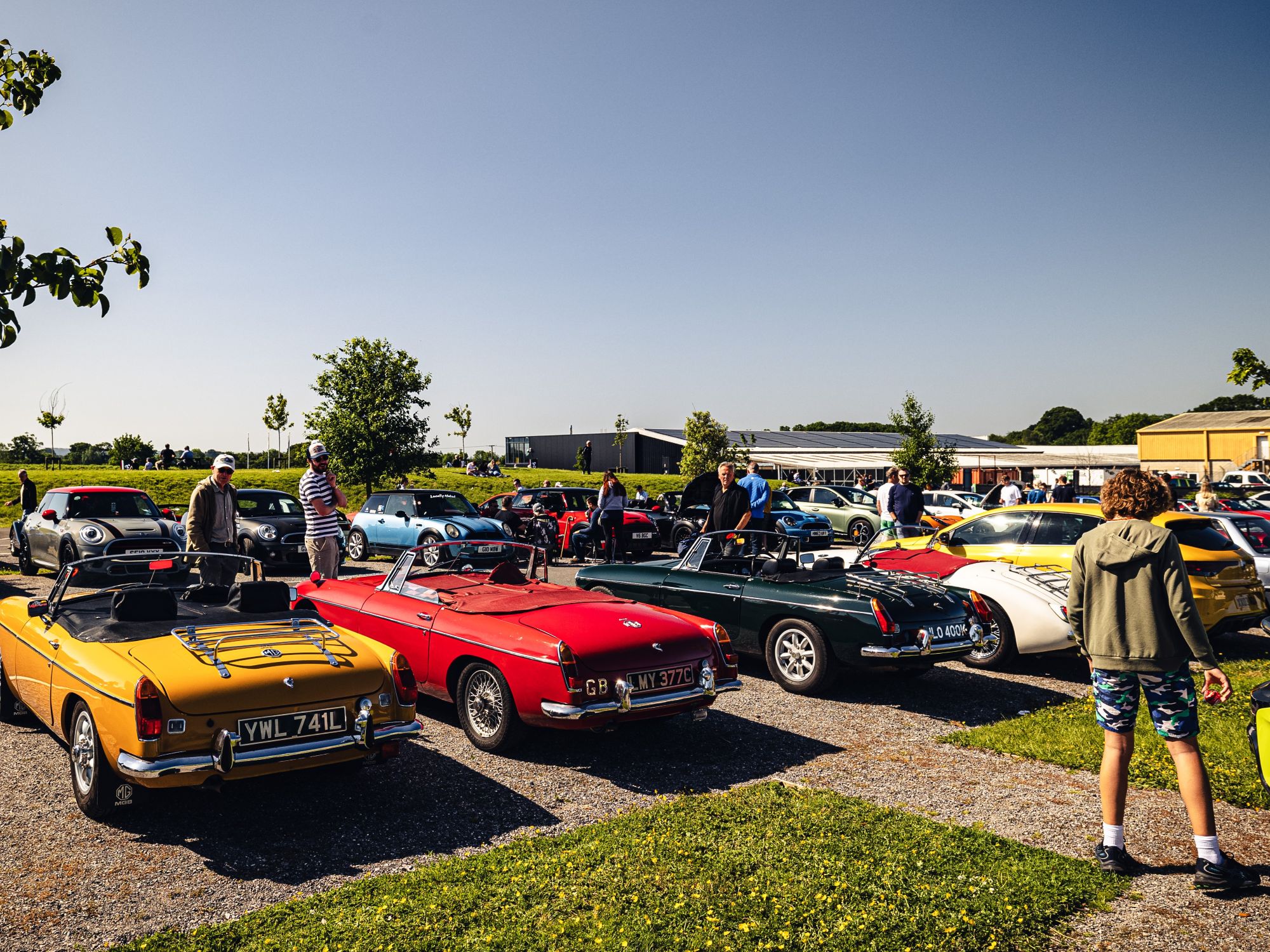 Haynes Breakfast Club Classics Row