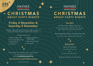 Christmas Party Flyer 2026 Web
