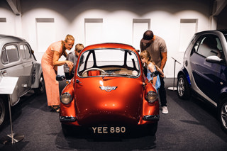 Trojan at Haynes Motor Museum