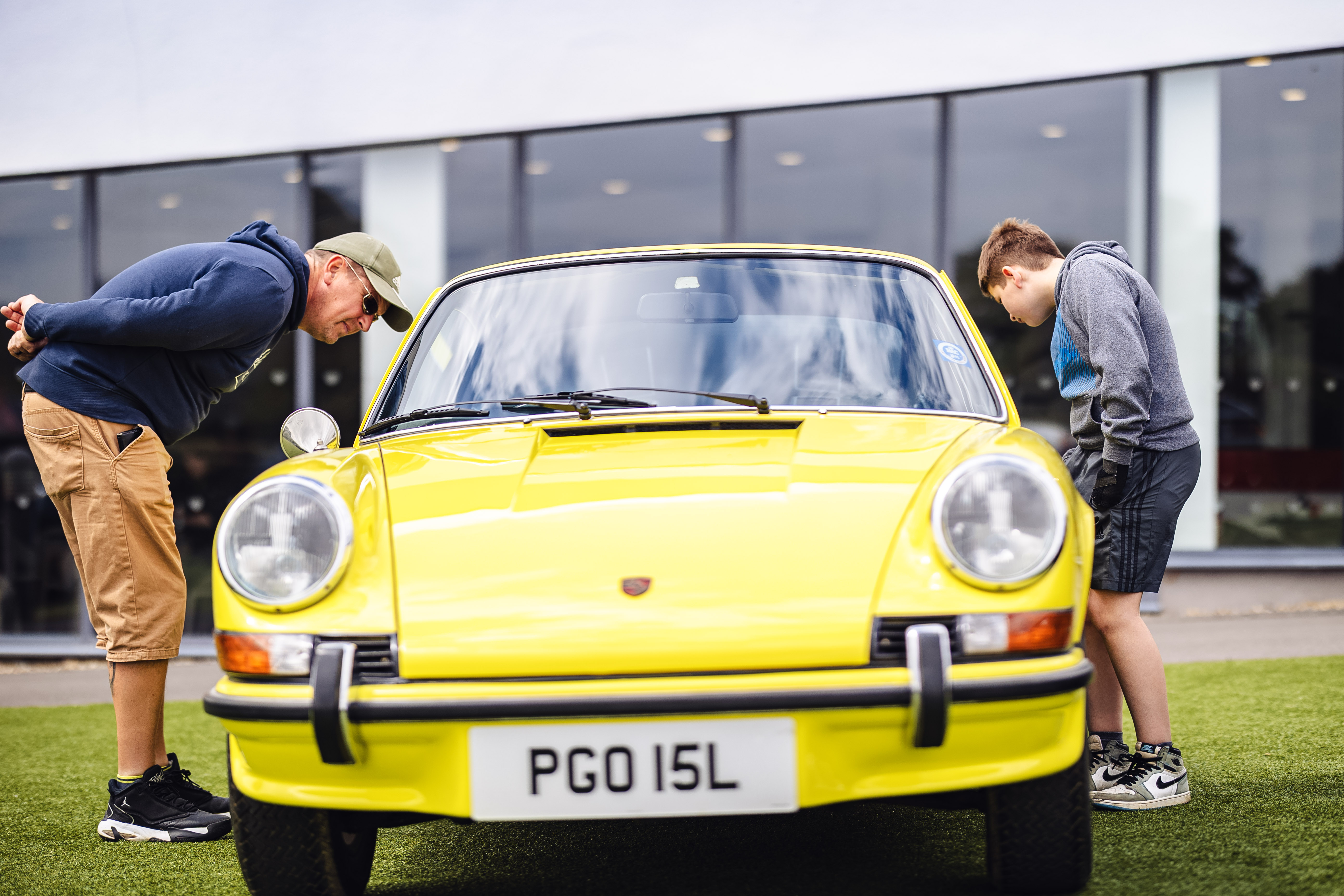 John Haynes Classic Promotion Shot Porsche 911