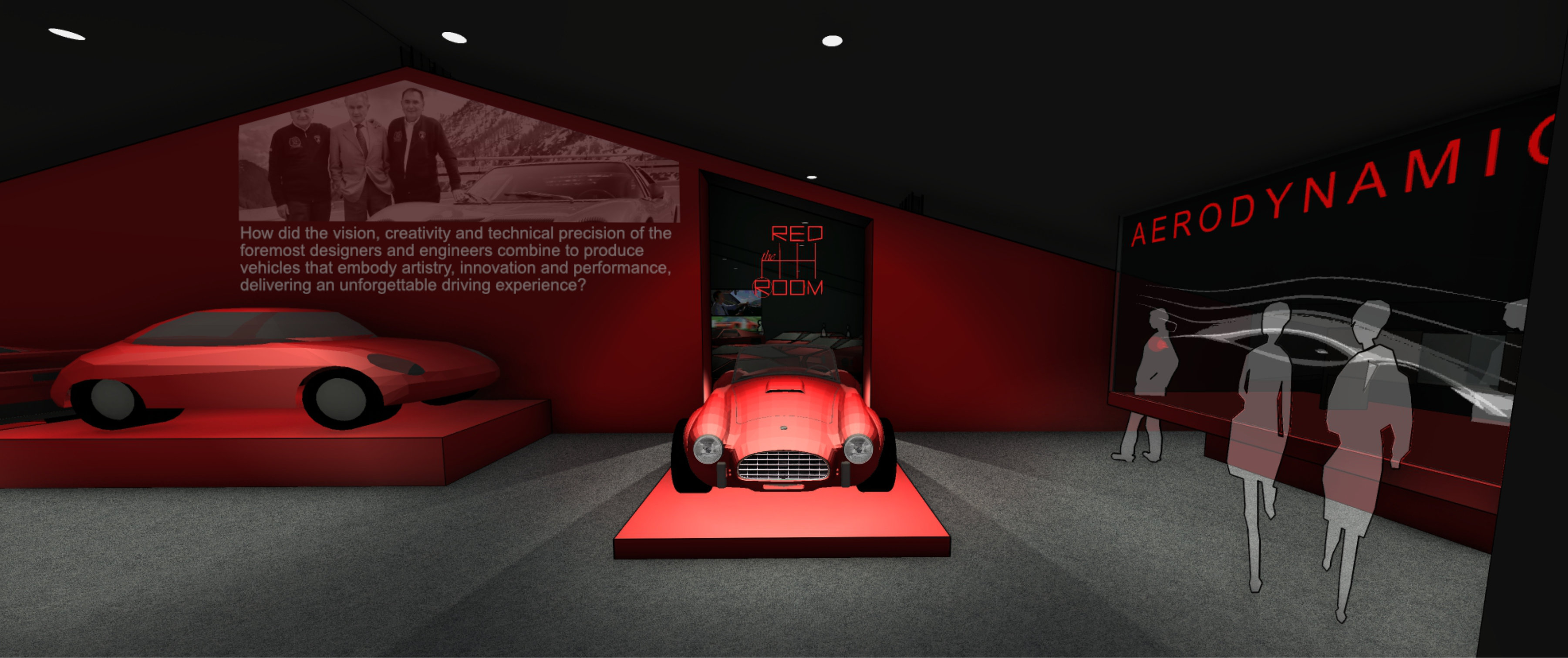 Red Room Gallery Concept Photos By Simon Fenn Design (3)