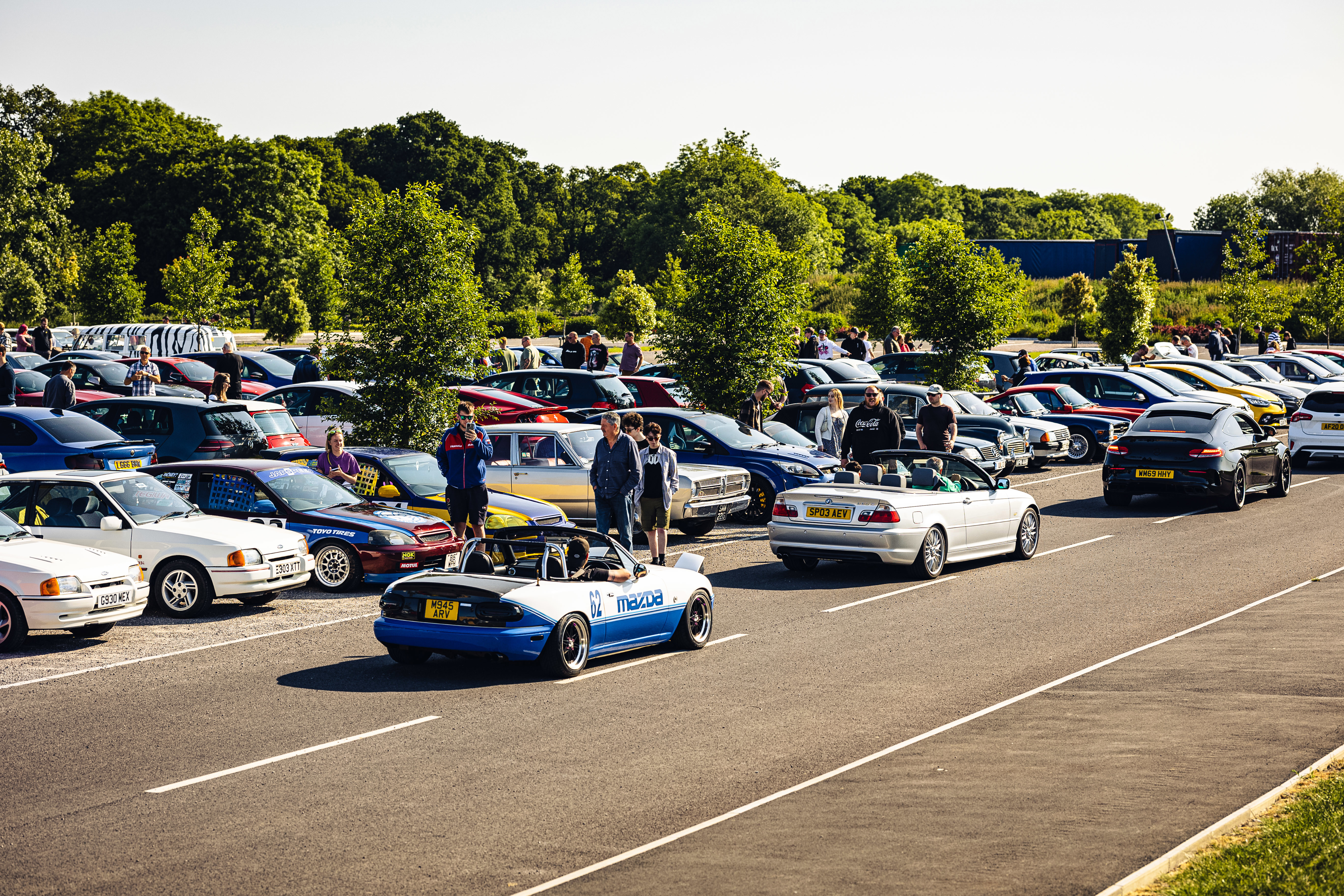 Sunday Car Meets at the Museum | Haynes Breakfast Club