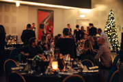 Guests Round Tables at Haynes Conference Centre