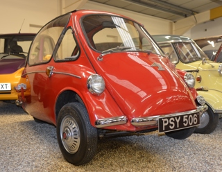 1956 Heinkel Kabine
