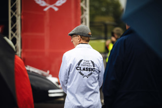 Volunteer by Stage at John Haynes Classic 2025