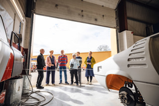 Workshop Tours At Haynes Motor Museum