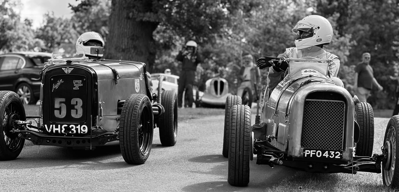 Austin 7 Specials Display 1