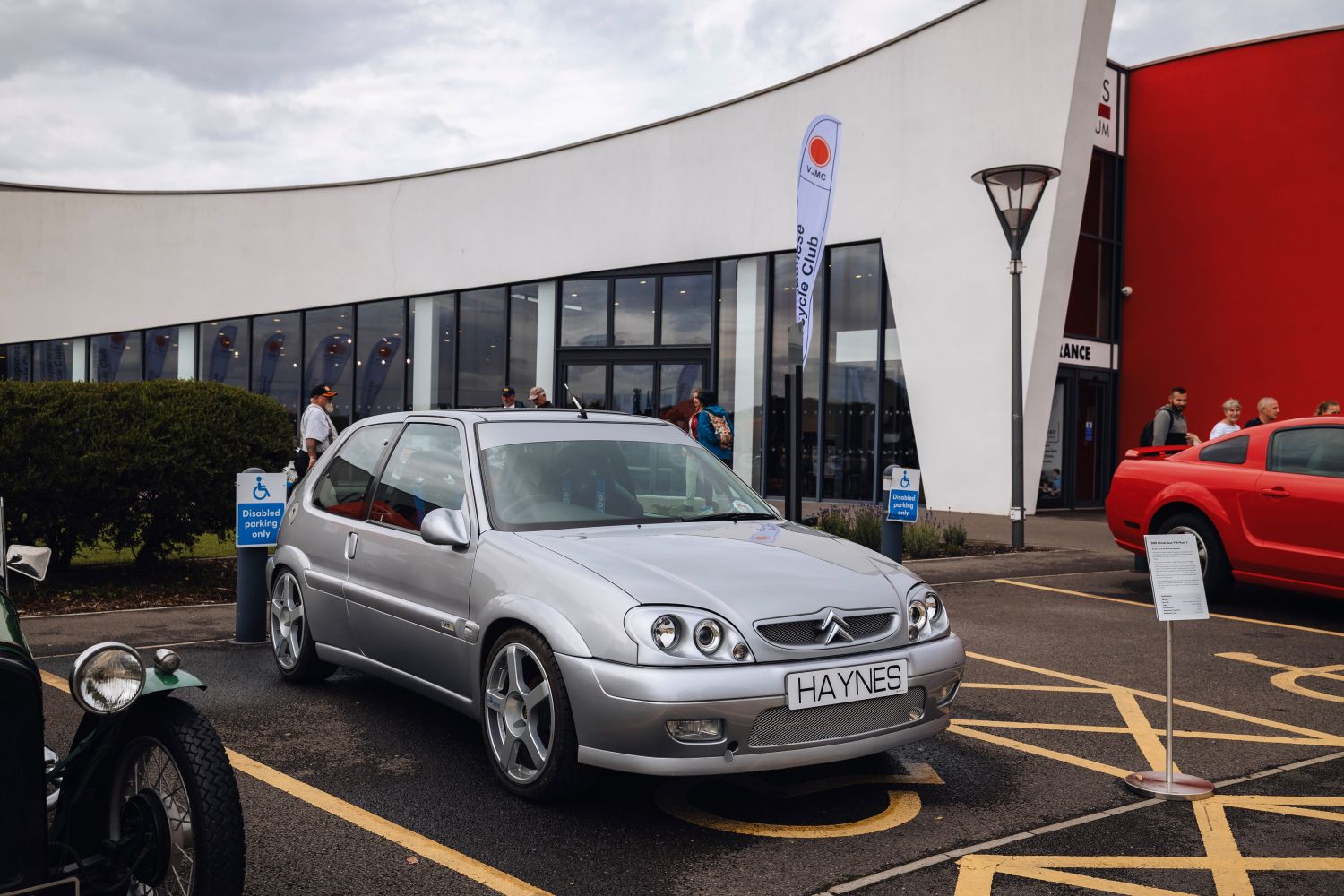 Citroen Saxo at John Haynes Classics 2025