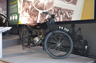Francis Barnett At Haynes Motor Museum (1)