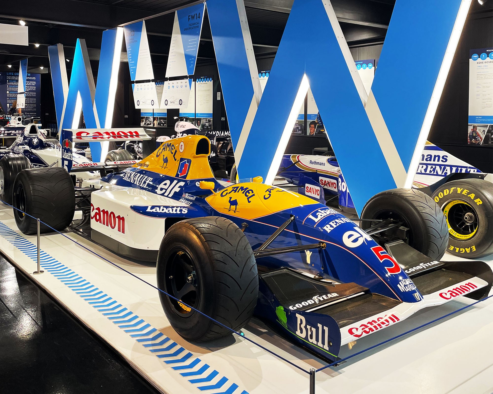 Williams FW14 2