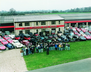 Haynes Motor Museum in Sparkford Somerset