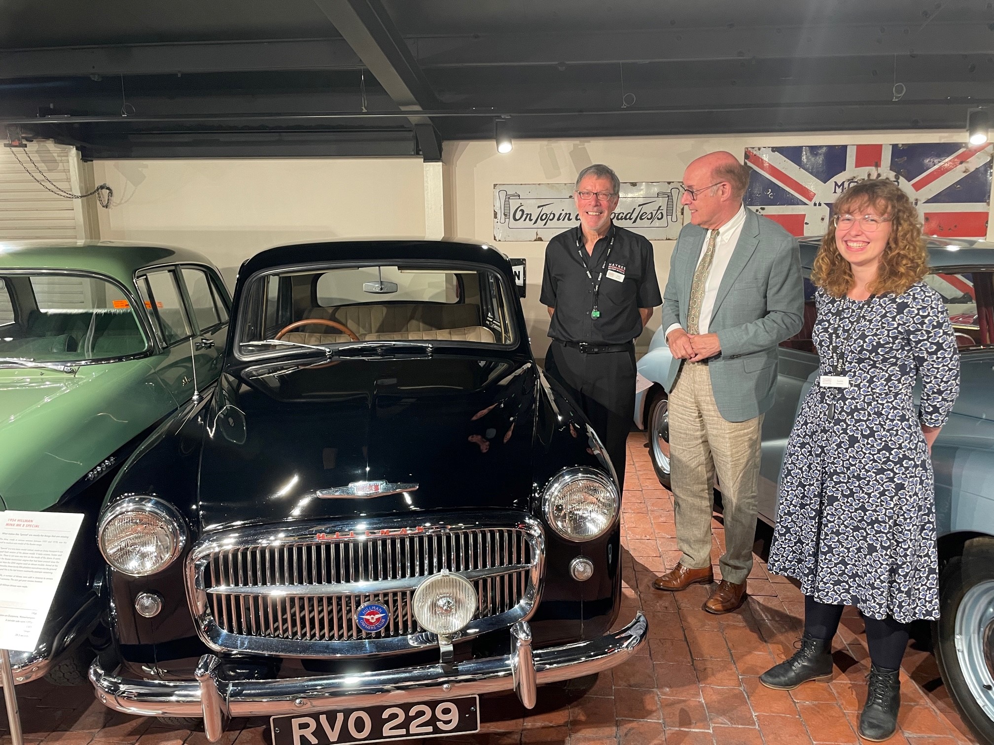 1954 Hillman Minx Recording 02