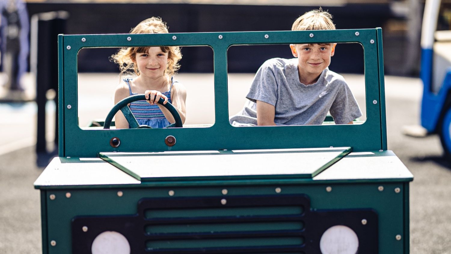 Outdoor Play Area At Haynes Motor Museum (2)