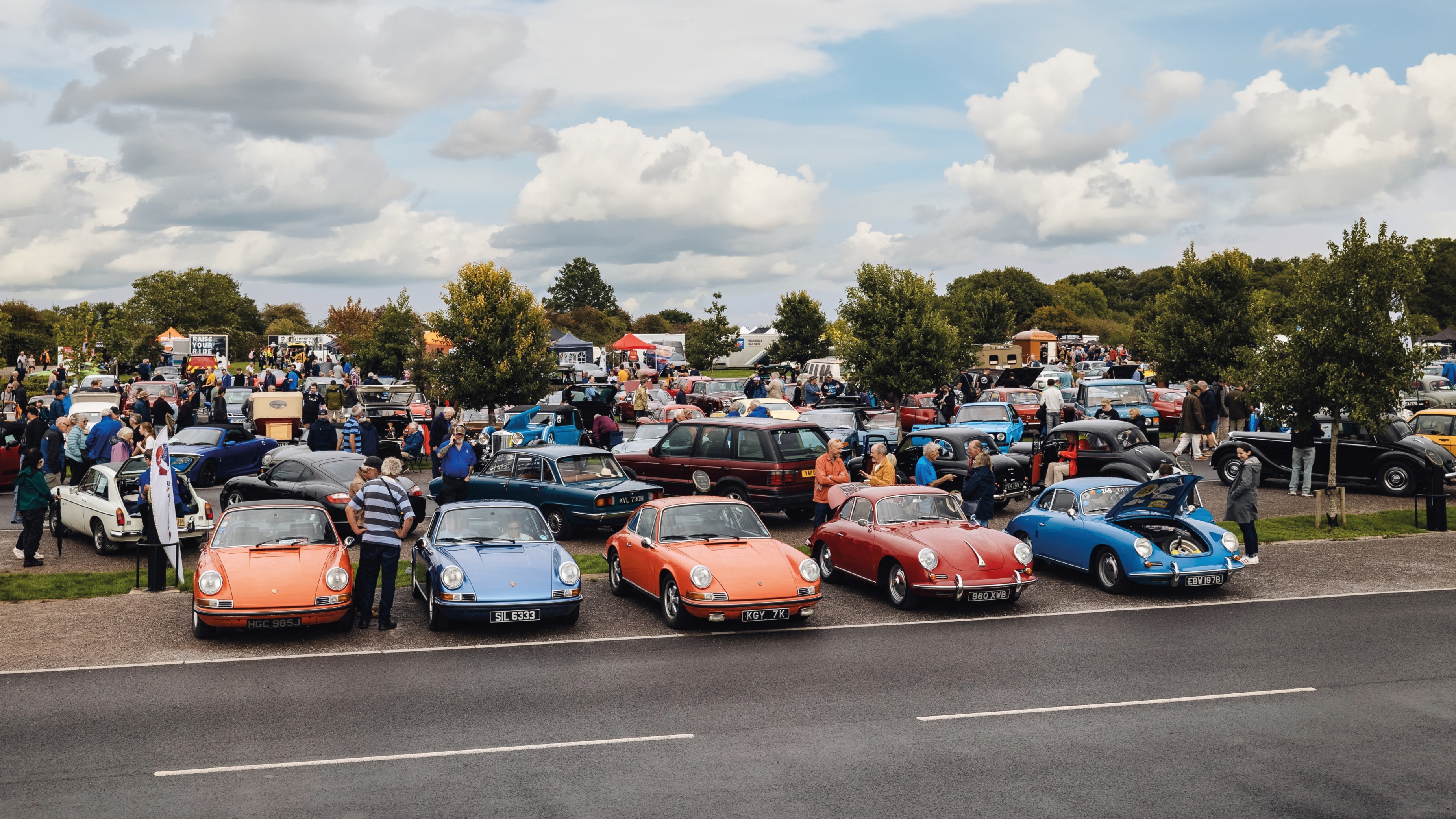 John Haynes Classic Motor Show Porsche Club