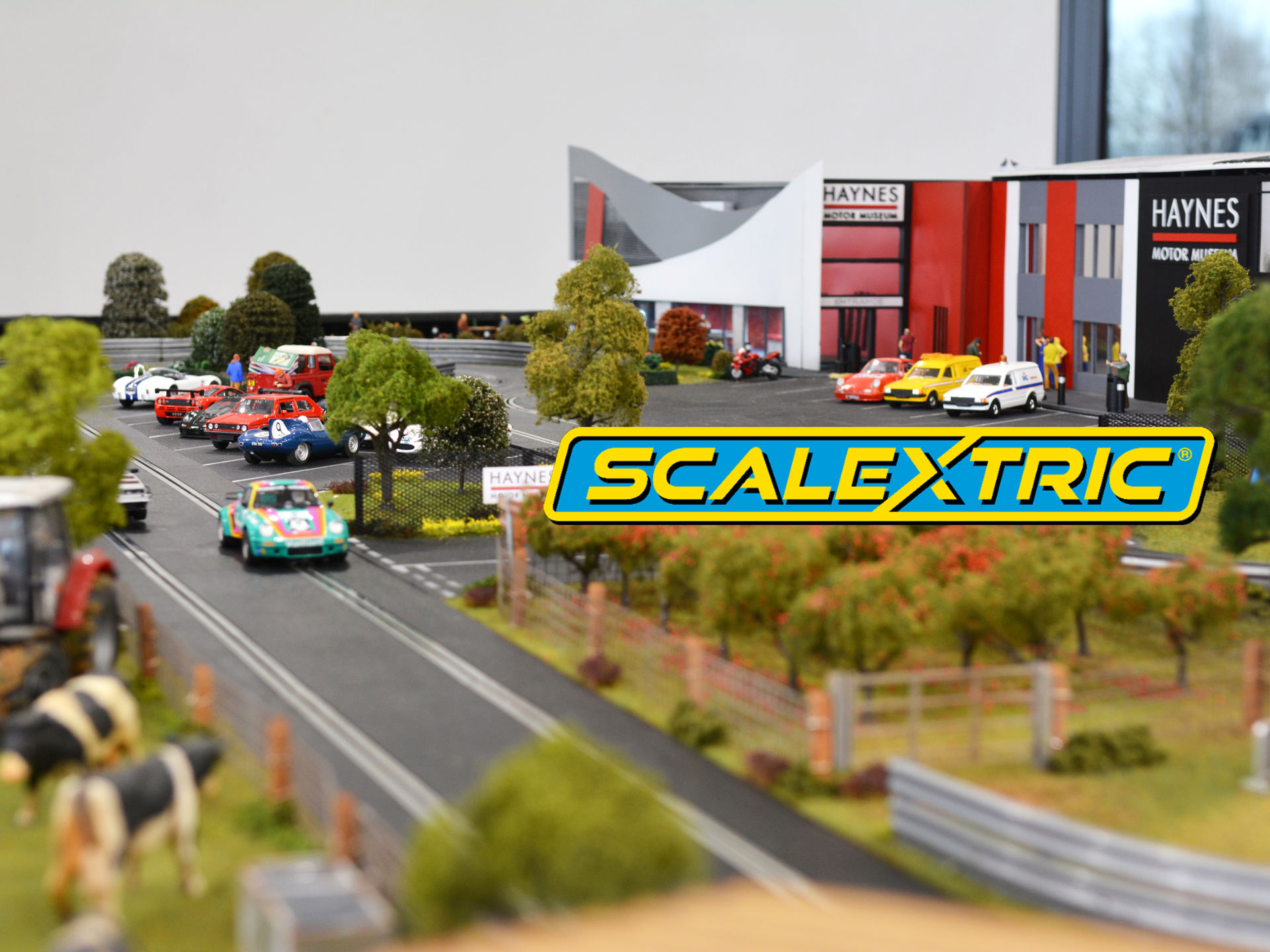 Scalextric at the Museum
