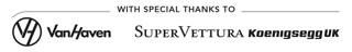 Vanhaven Super Vettura Koenigsegg UK Banner