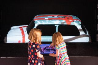 Paint a Mini Interactive at Haynes Motor Museum
