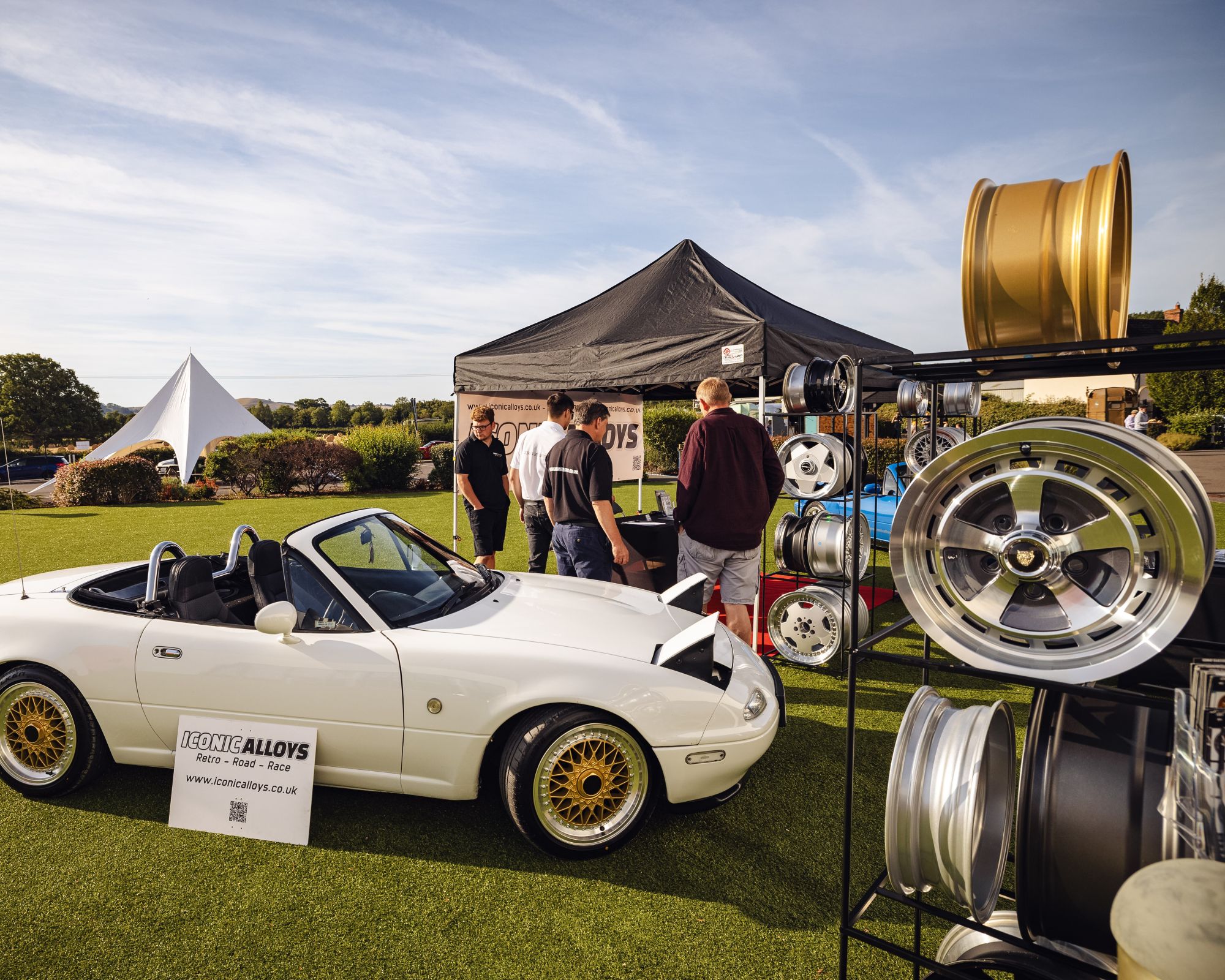 Trader At Haynes Breakfast Club
