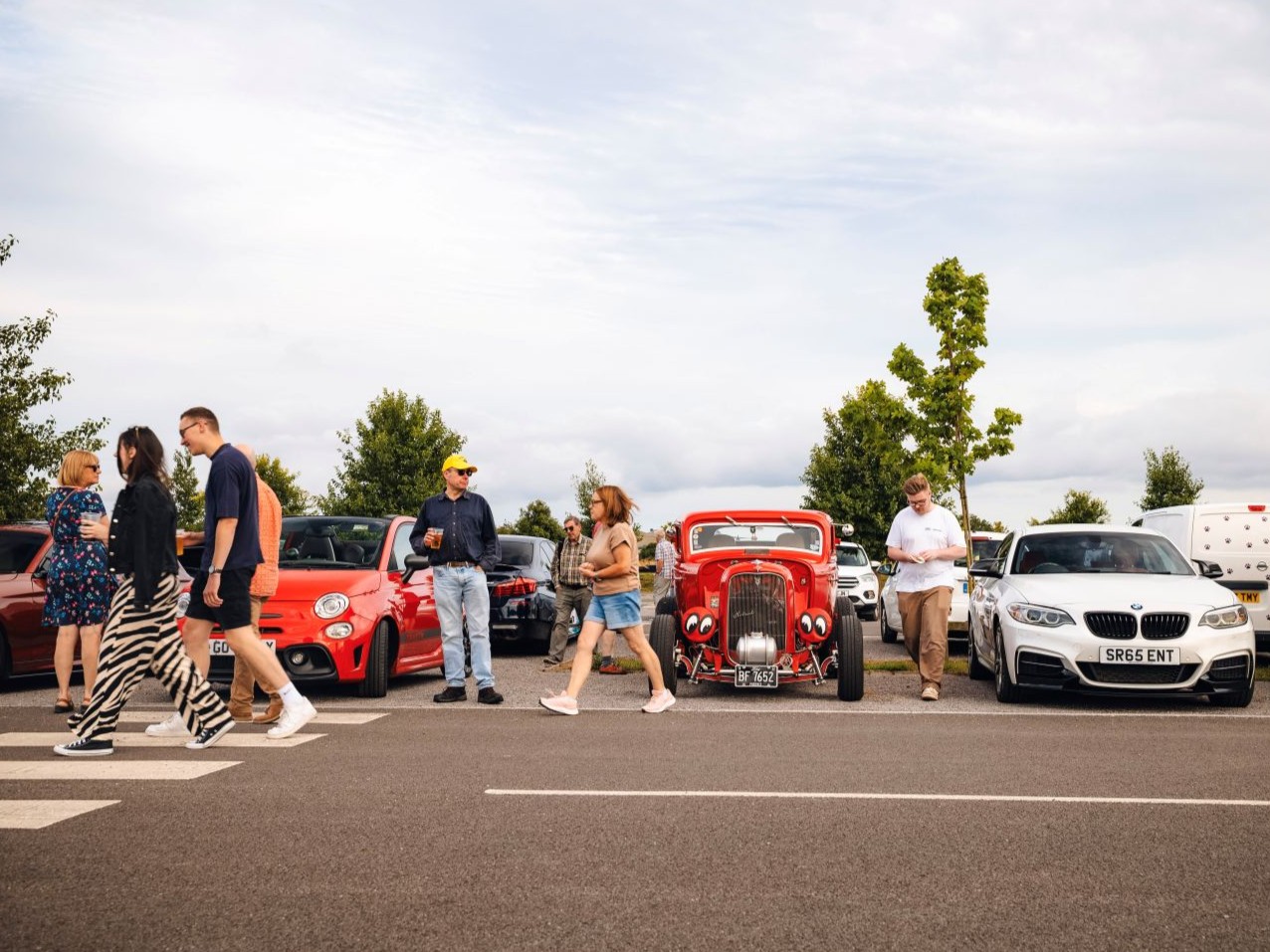 Cars N Cracklin Club Ticket