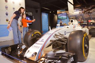 Williams FW38 At Haynes Motor Museum